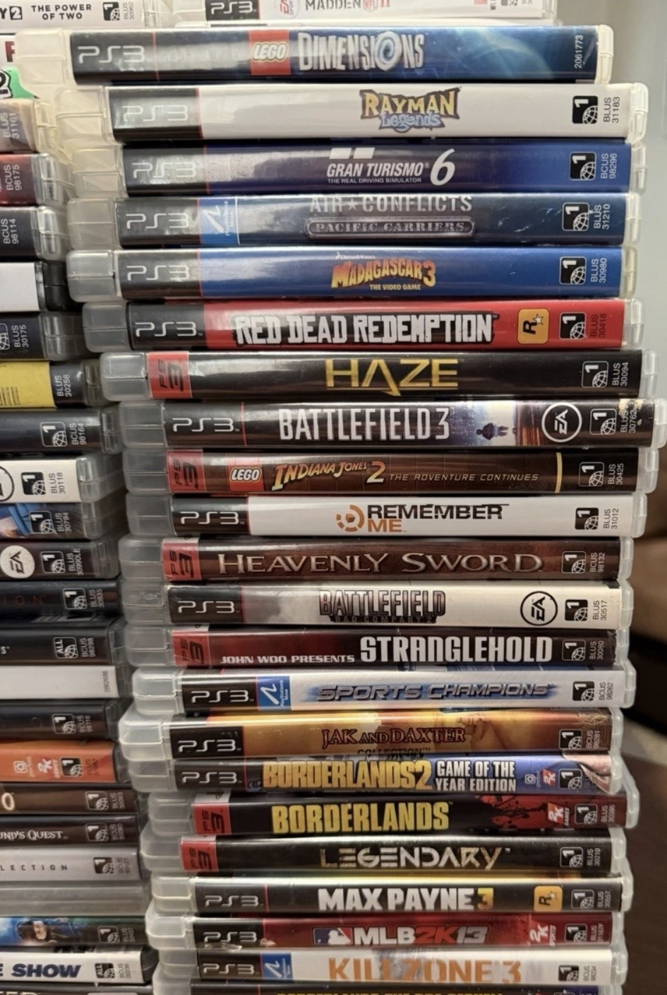 Random Game Bundle of 10 games for PlayStation 3 – PS3 Instant Collection Lot