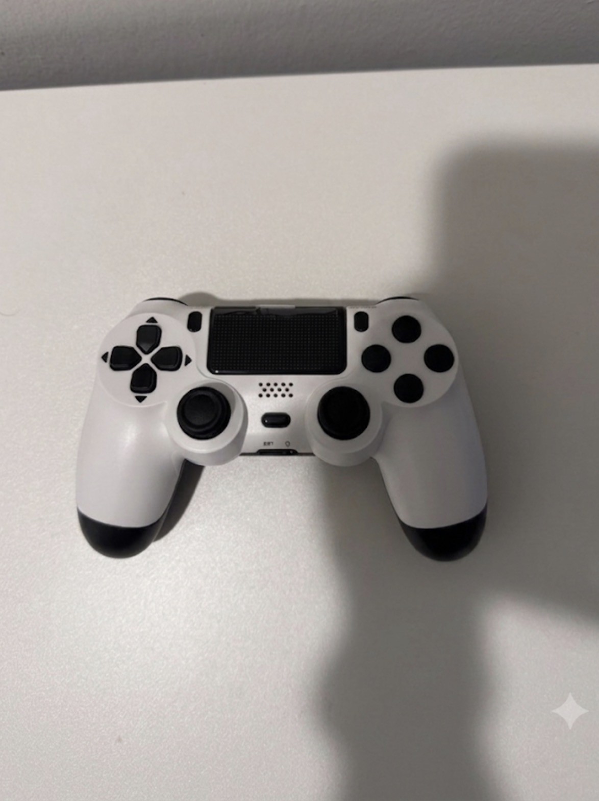 Wireless Controller Bluetooth Gamepad for PlayStation4 PS4 white color