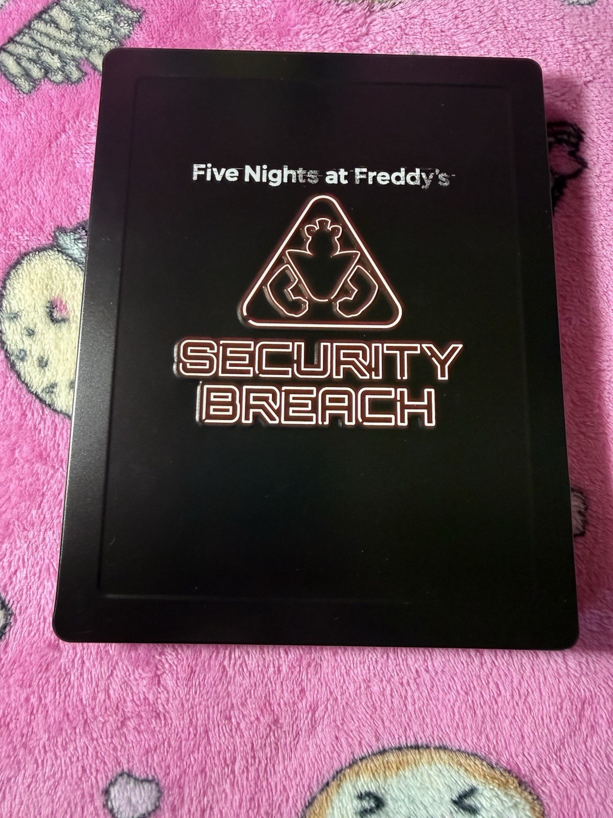 Five Nights At Freddy’s Security Breach Steelbook (Sony PlayStation 5, PS5)