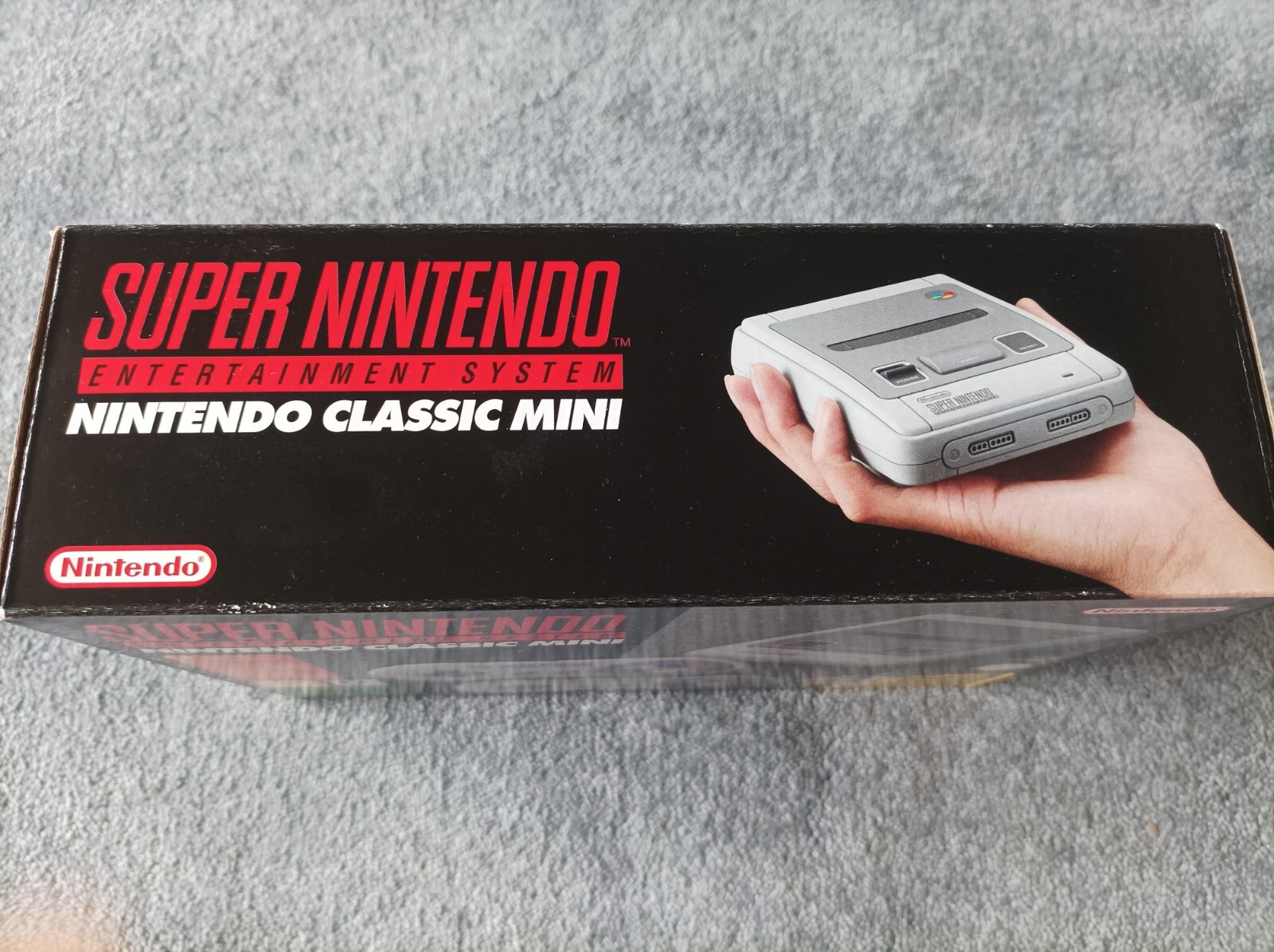Authentic SNES Super Nintendo Classic Mini Super Entertainment System BNIB
