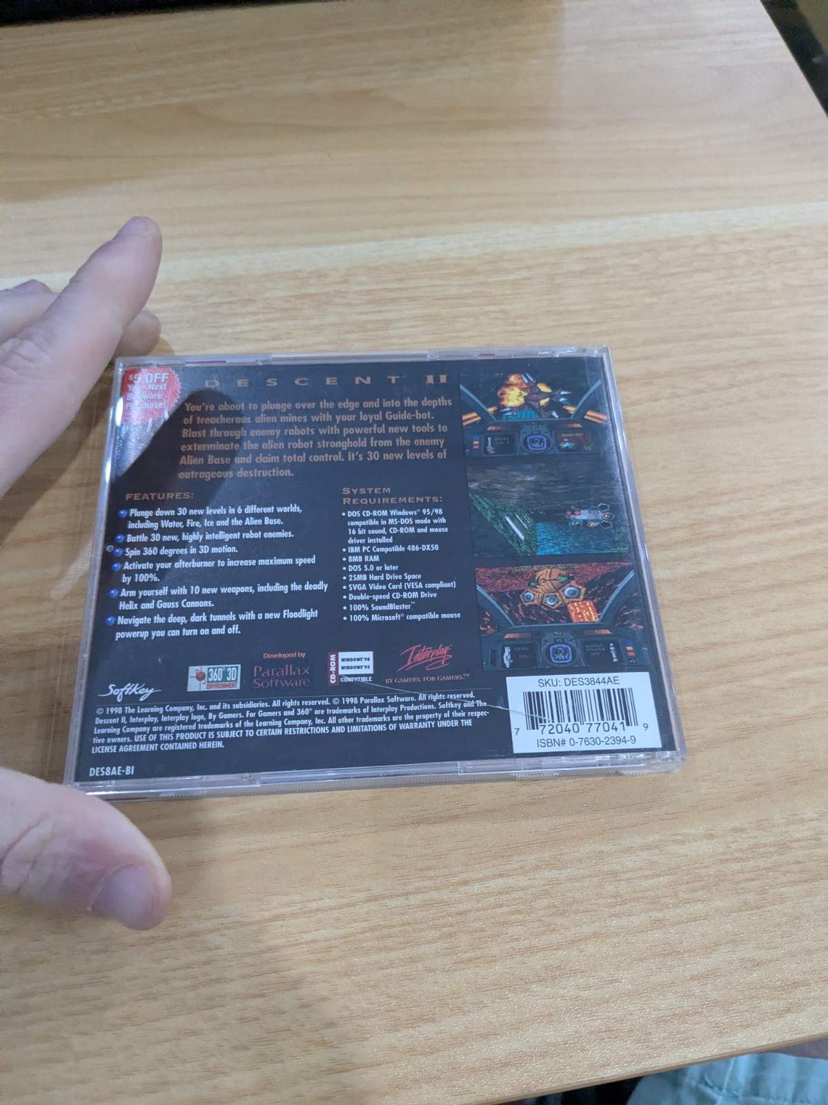N1 Descent 2 (Jewel Case) PC Used Video Game