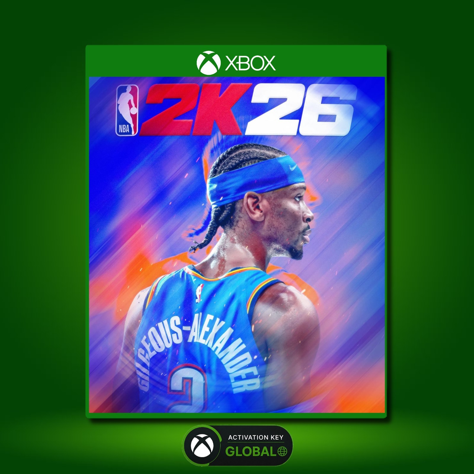 NBA 2K26 – Xbox – Digital Key