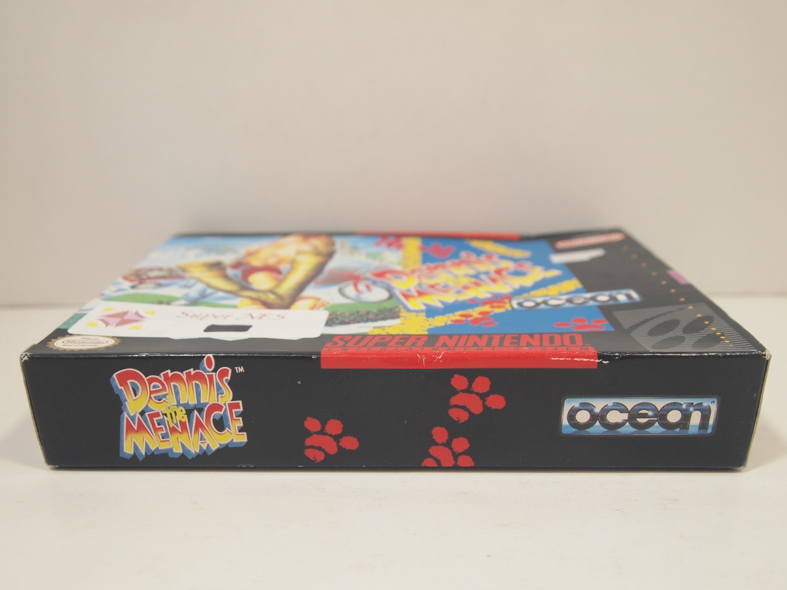 Dennis the Menace (Super Nintendo | SNES) Authentic BOX ONLY