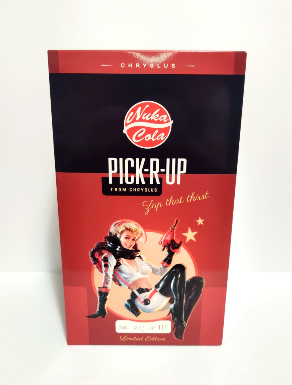 Fallout Nuka Cola Pick-R-Up 1:18 Die Cast Replica Limited Edition #21/111