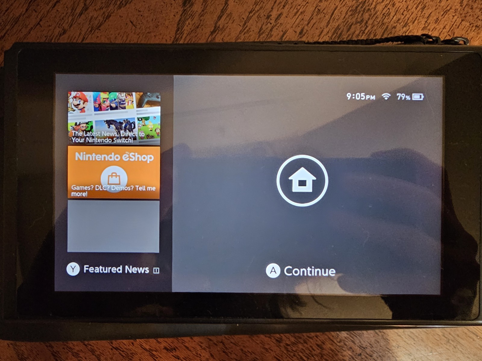Nintendo Switch Console HAC-001 w/ Accessories – USED GOOD CONDITION