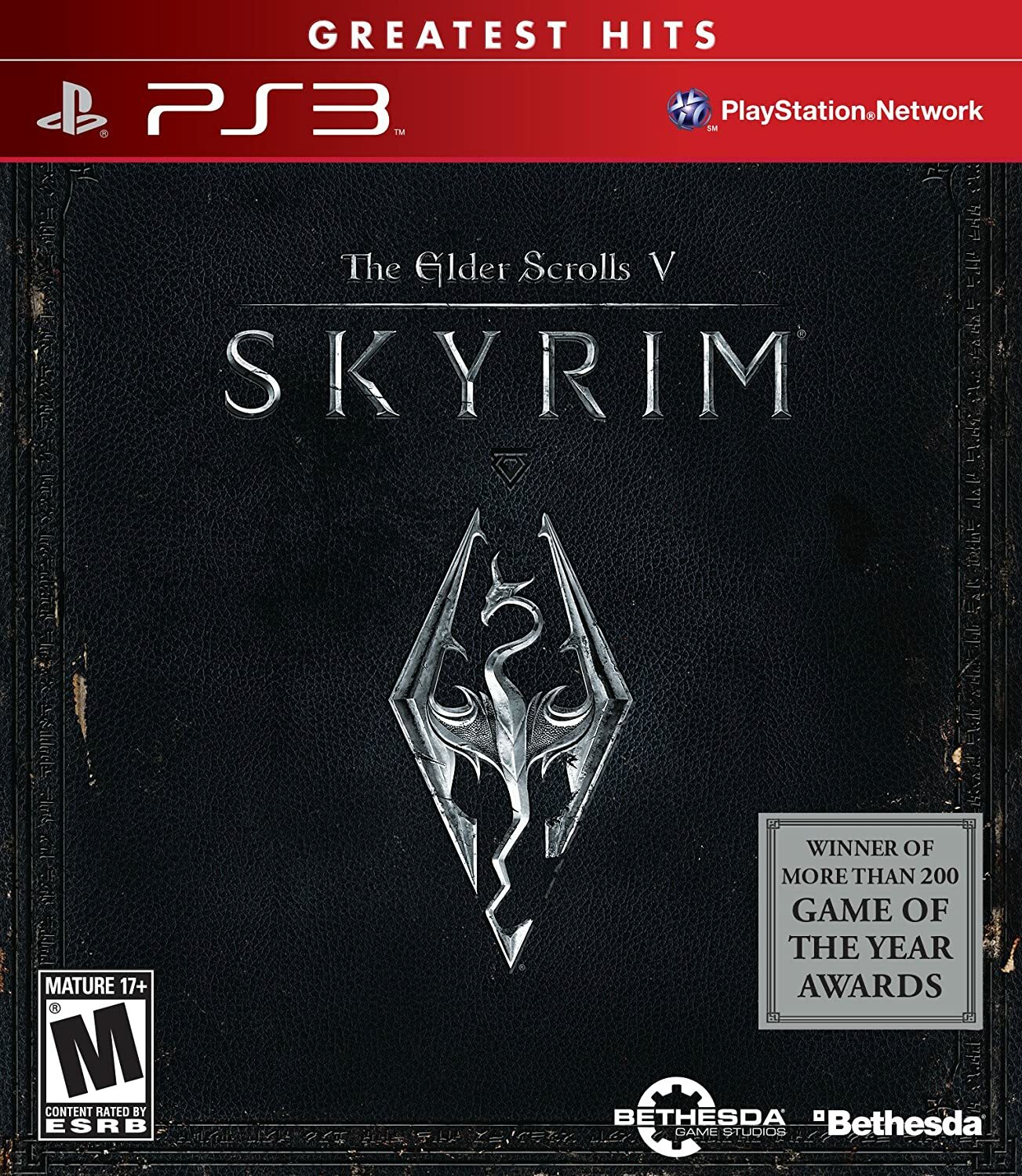 The Elder Scrolls V Skyrim Sony PlayStation 3, PS3 Brand New