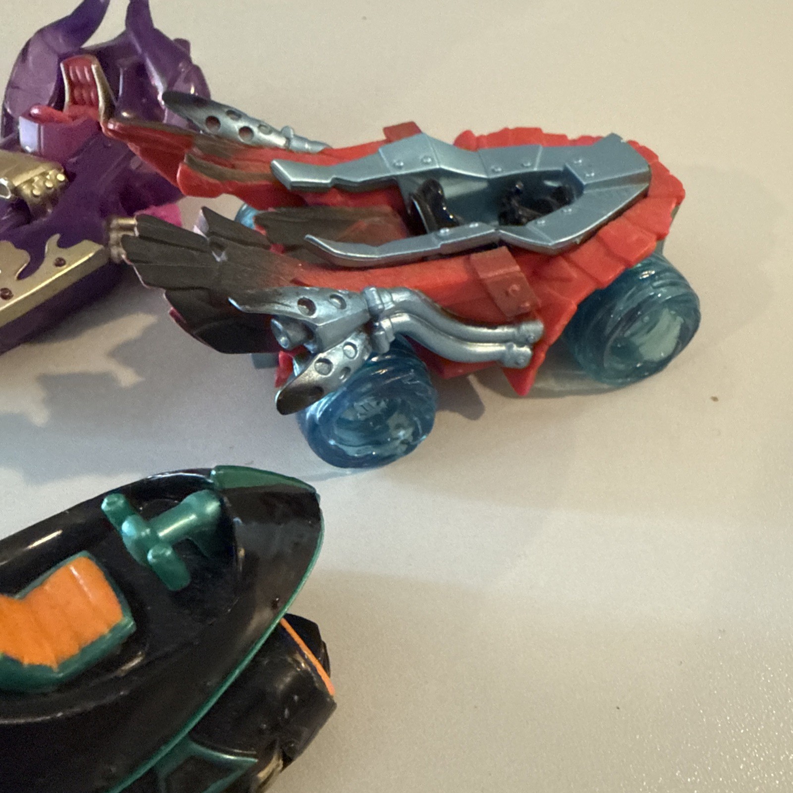 Skylanders SuperChargers Rare Vehicle BUZZ WING Dmg SKY14 Hot Streak Splatter Sp