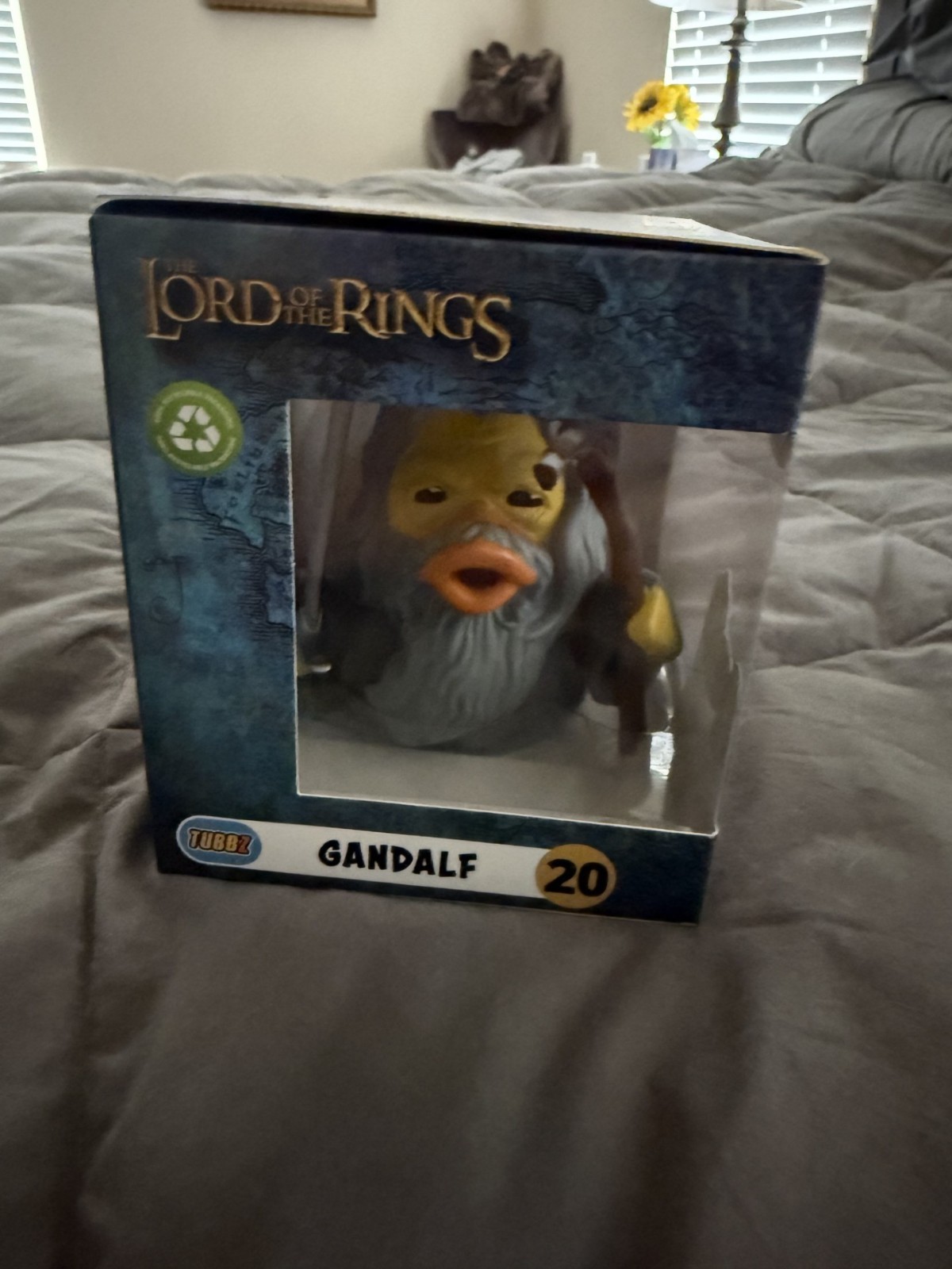 TUBBZ XL LIMITED EDITION 1000 Balrog LotR & Gandalf #20 Collectibles New Sealed!
