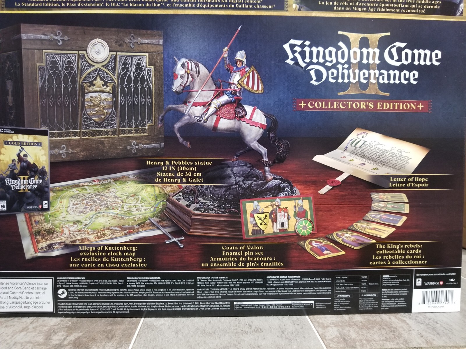 Worldwide – Kingdom Come Deliverance 2 – Collector’s Edition PC Steam