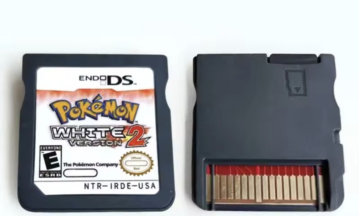 Pokemon White 2 Nintendo DS w/ Case CIB (SD CARD GAME)