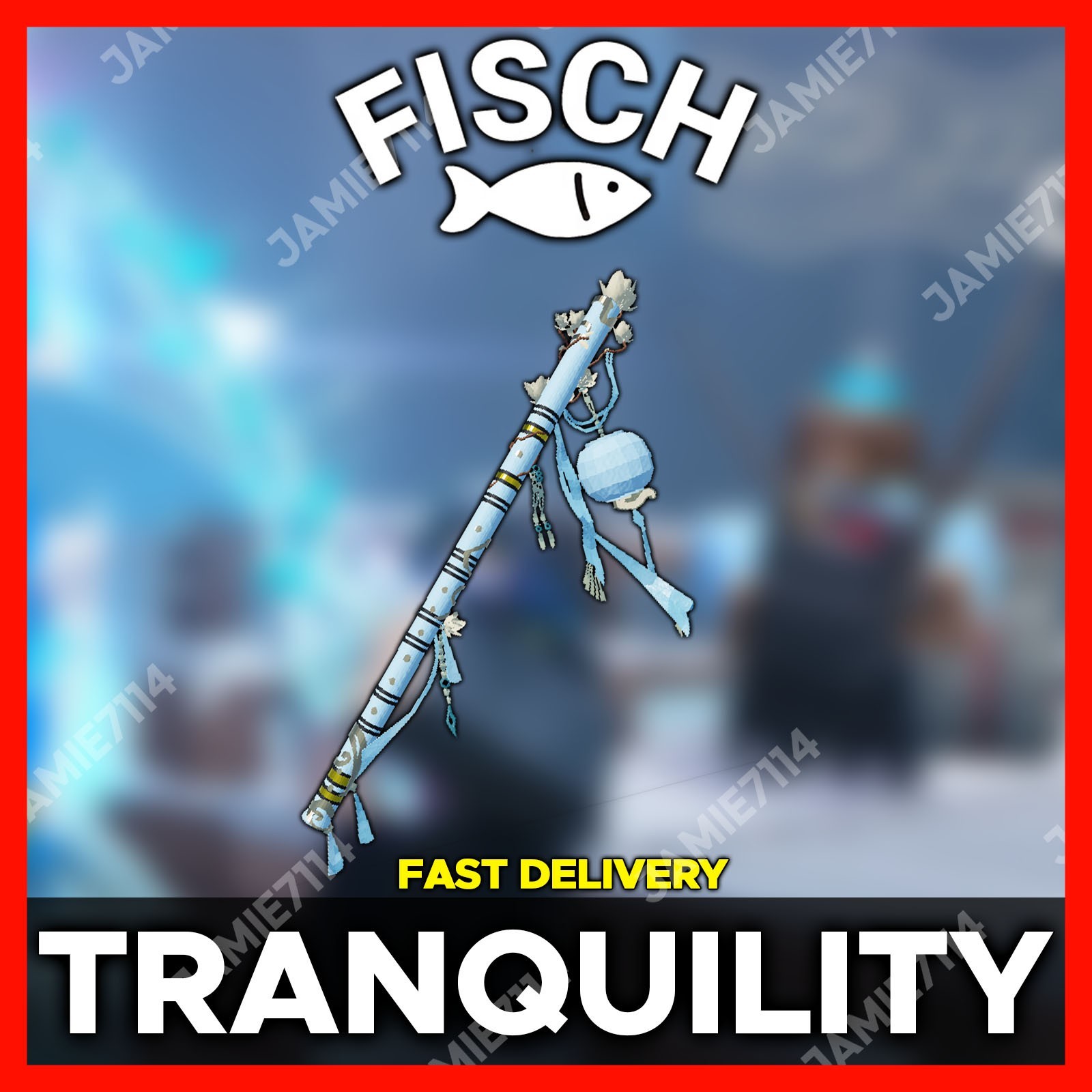 FISCH 🐟 Tranquility Rod Set‼️CHEAP & FAST SERVICE ‼️