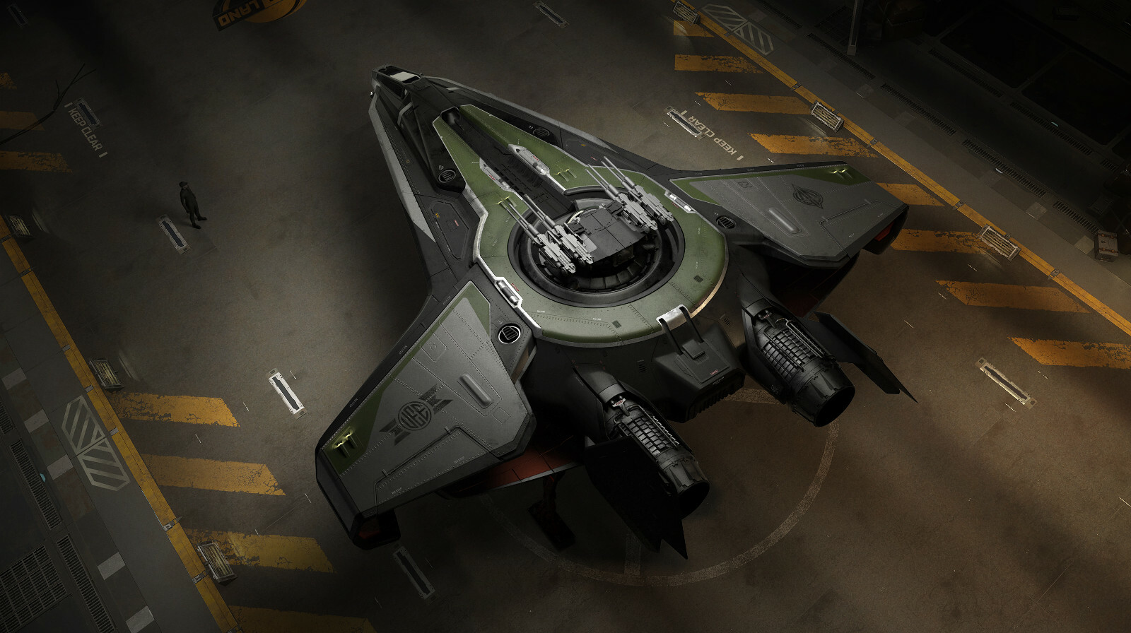 Star Citizen (PC, 2015) Prospector to Hurricane Upgrade