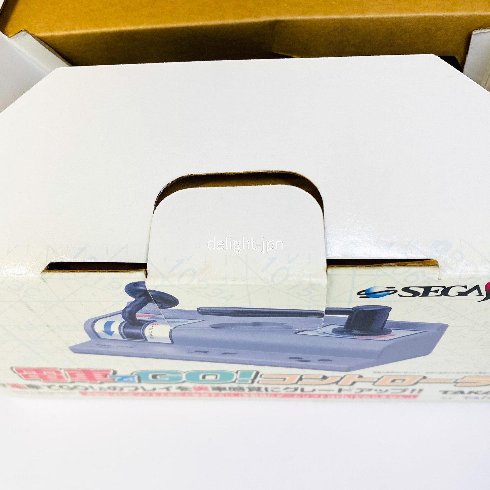 DENSHA DE GO CONTROLLER SEGA SATURN SS JAPAN IMPORT Taito TRAIN SIMULATOR TAKARA