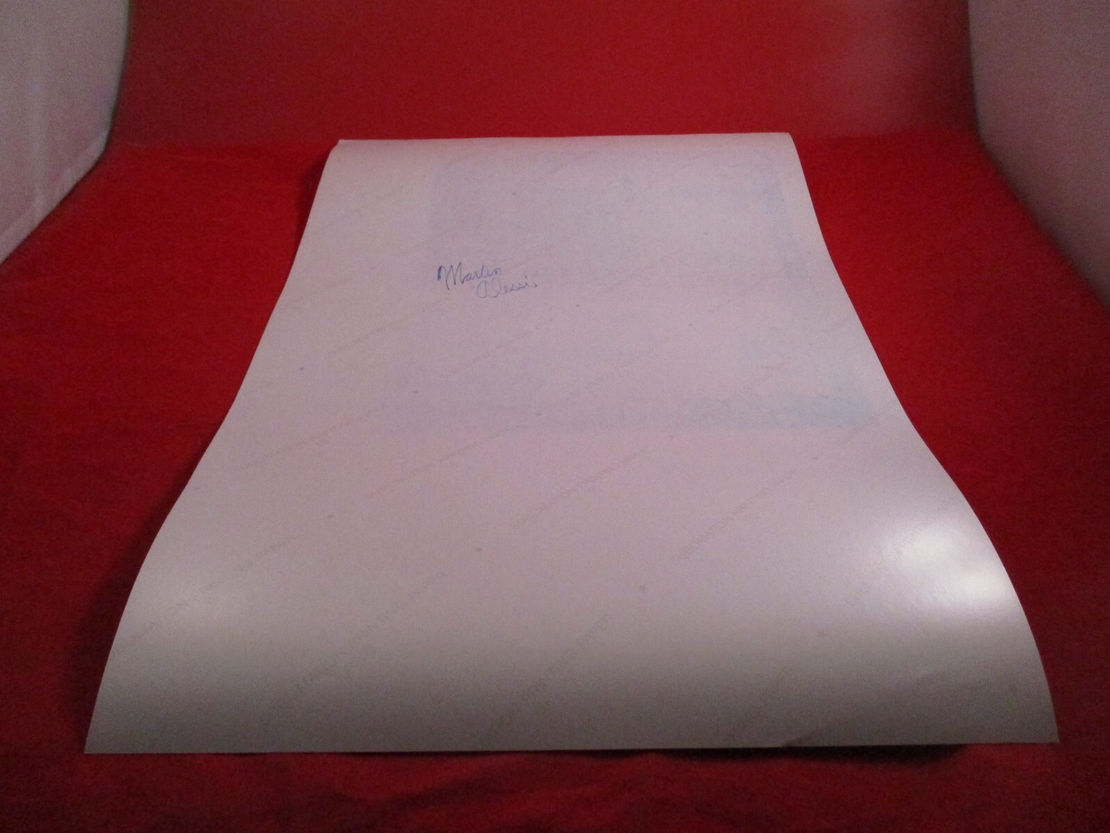 Super NES Buyer’s Guide Magazine Prototype Sheet Dr. Franken Pink Hollywood SNES