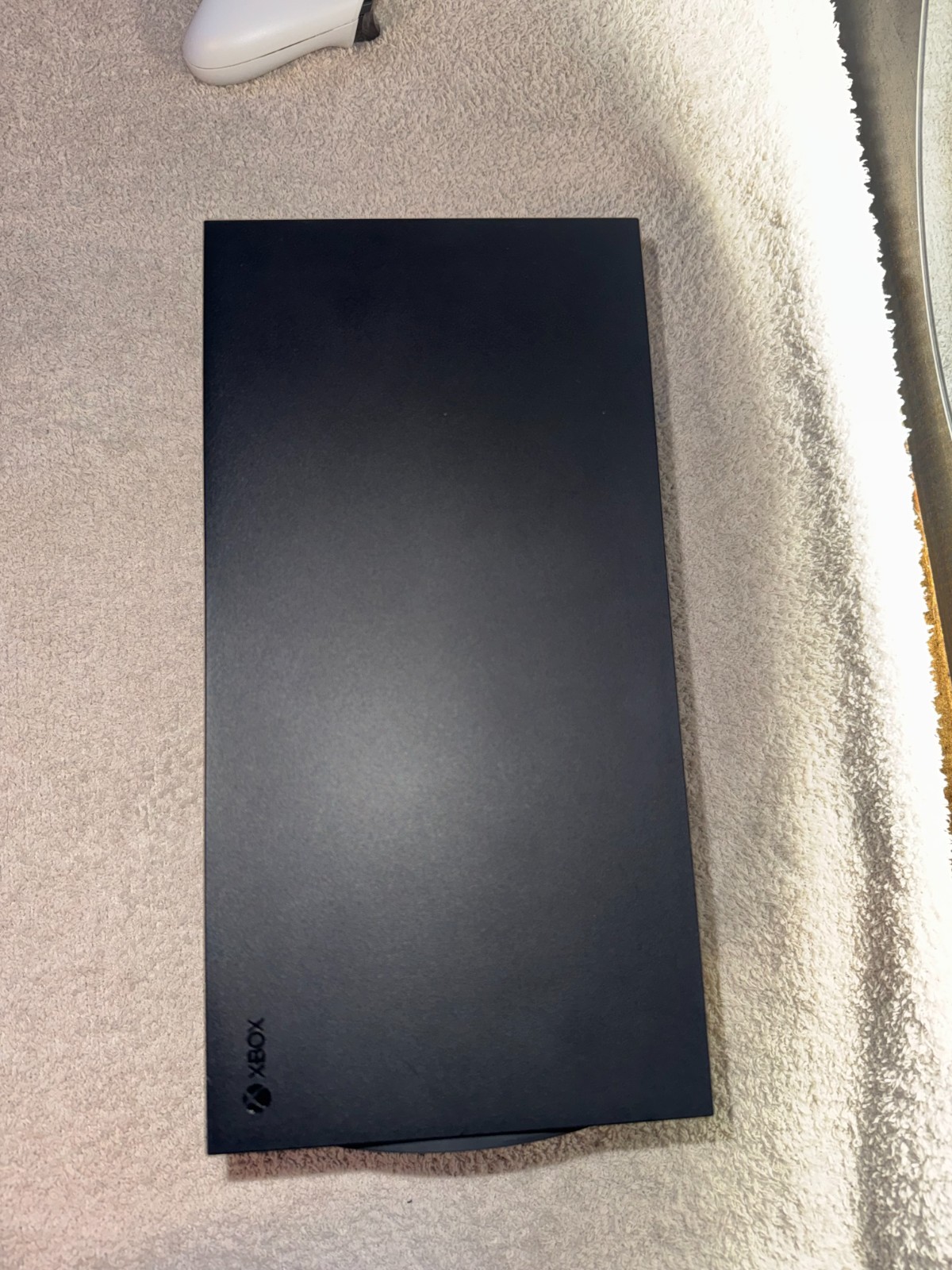 Microsoft Xbox Series X 1TB Disc Black Console Bundle W/ Controller +Game +Cords