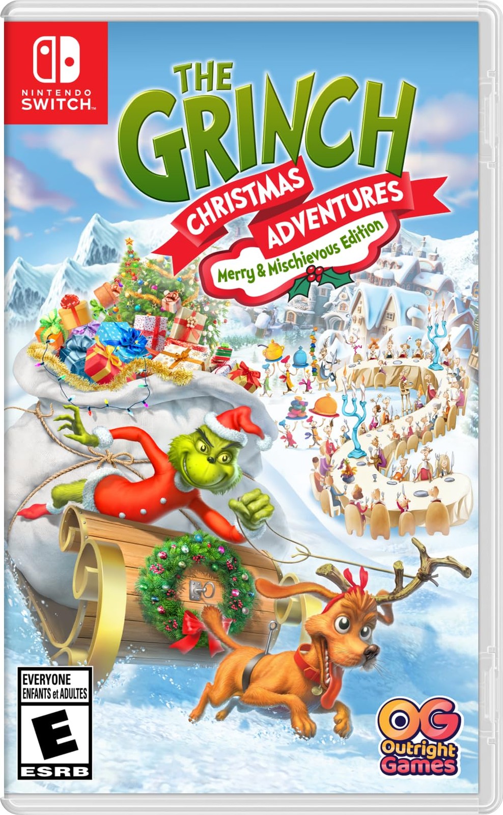 Outright Games The Grinch Christmas Adventure: Merry & Mischievous Edition