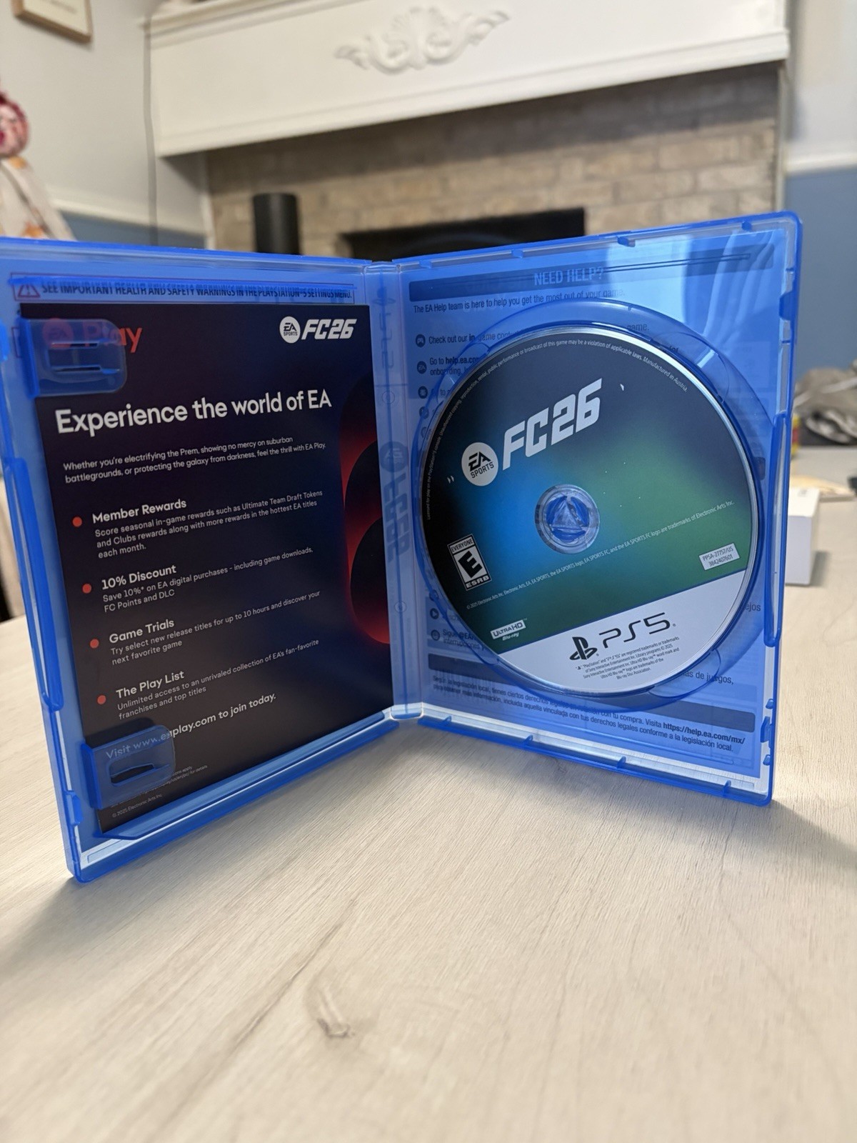 EA Sports FC 26 CIB TESTED NEAR MINT CONDITION