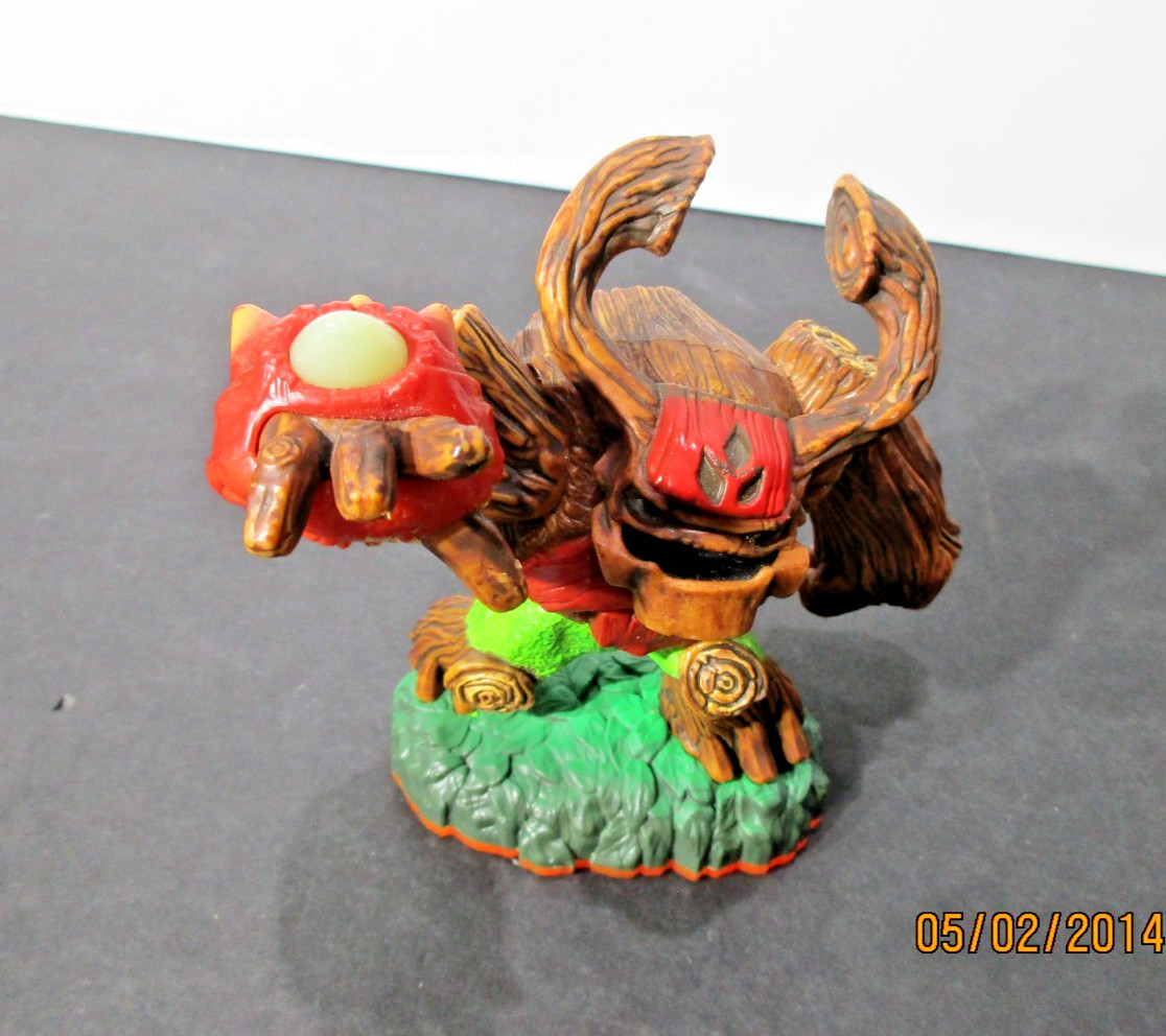 Skylanders Giants Tree Rex Life Element Figure 2012 S2129
