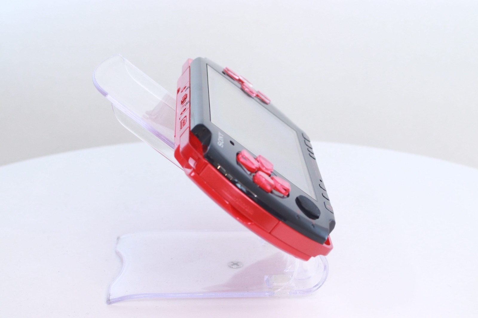 JP Game Sony PSP 3000 Console Only [ Rank : A] Color： Black Red