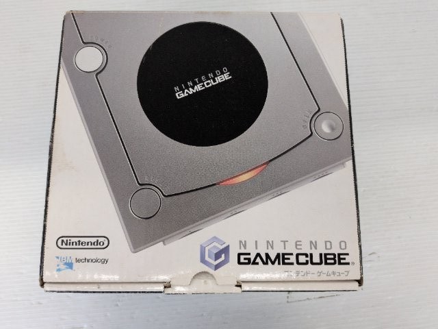 Nintendo GameCube Console (Silver) GameCube JP GAME. 9000025759571