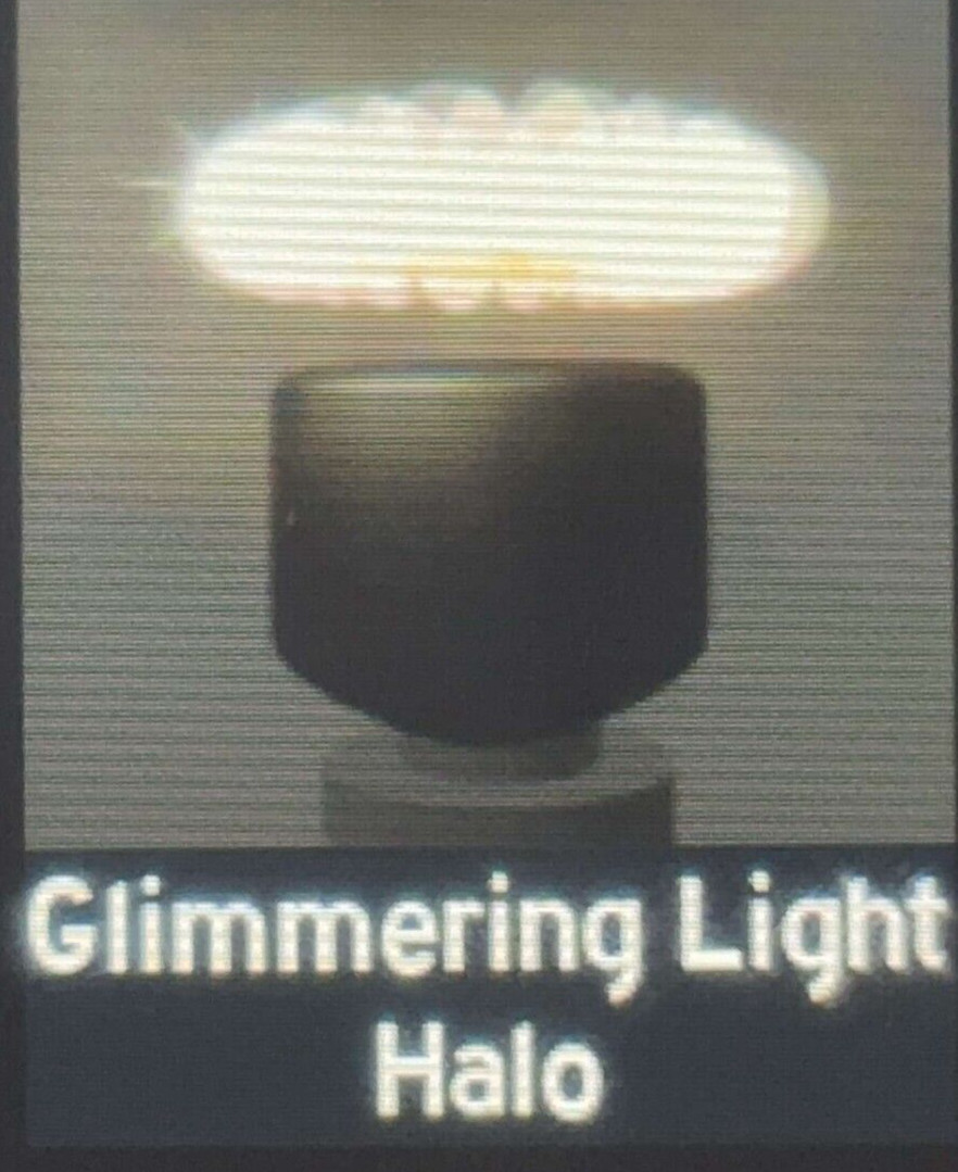 ROYALE HIGH 🦋 GLIMMERING LIGHT HALO 🦋