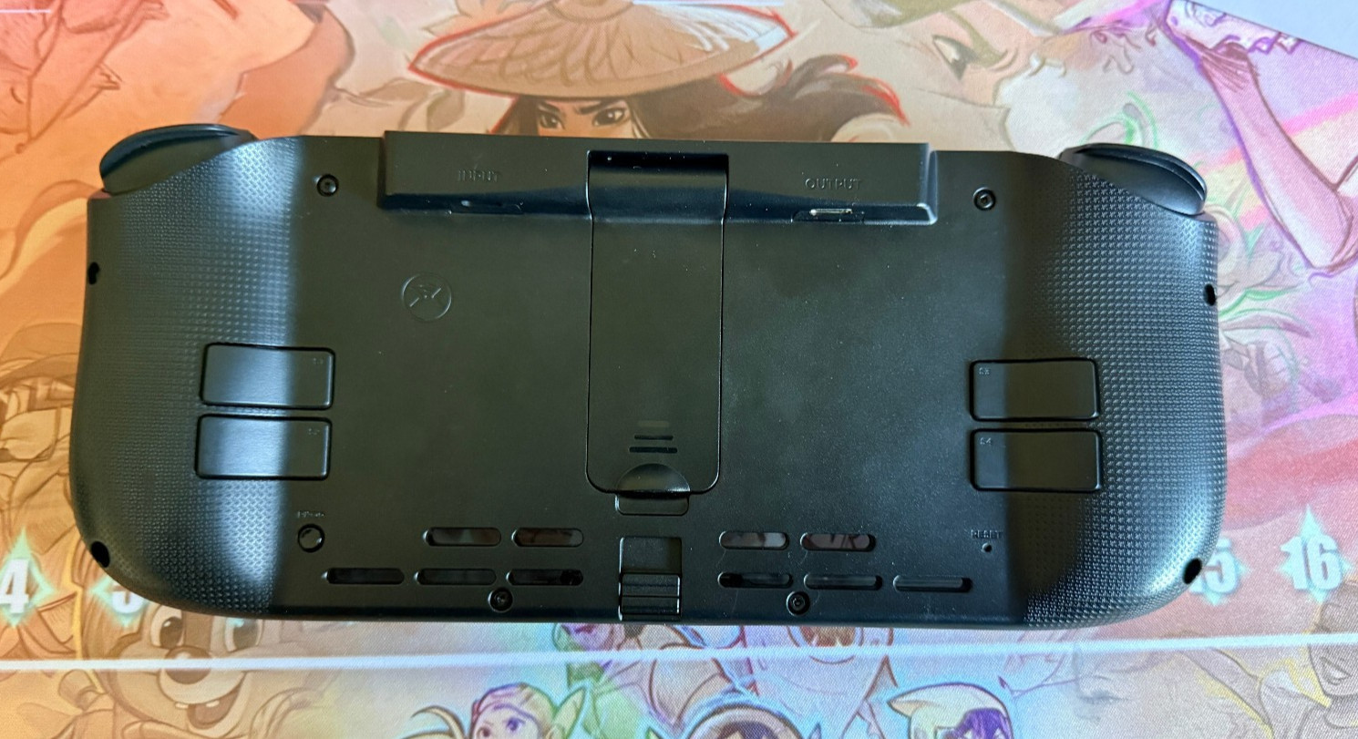 CRKD Nitro Deck+ Handheld Pro + swappable thumb sticks + Pokemon Travel Bag Hori