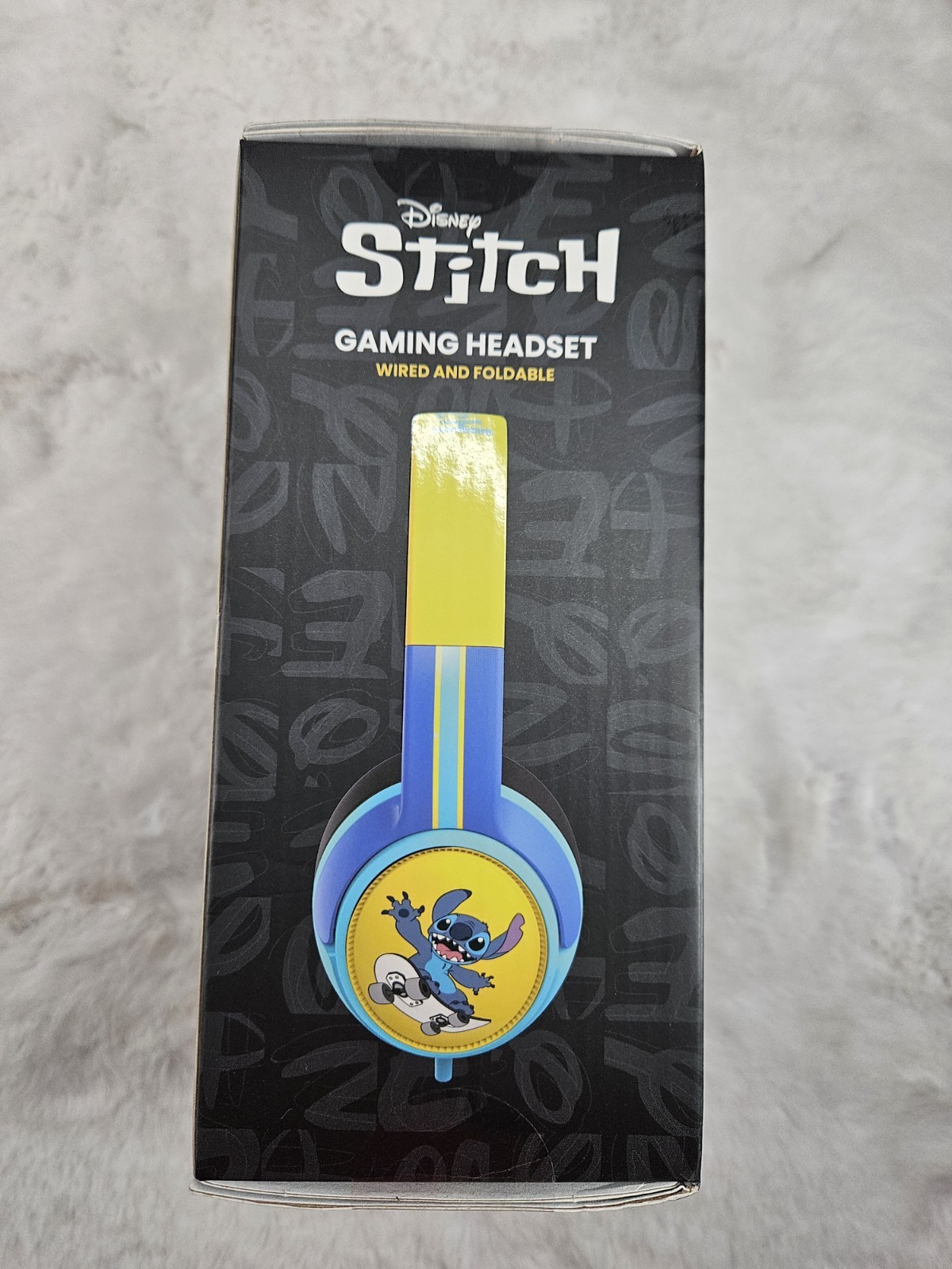 New Disney Lilo and Stitch – Stitch Wired Headset GameStop Exclusive