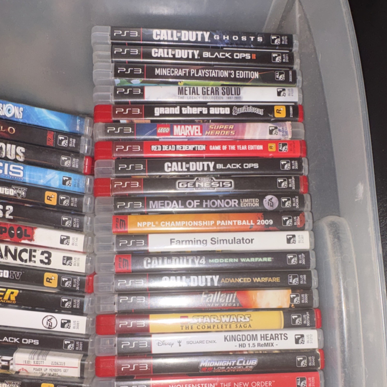 Sony PlayStation PS3 HUGE GAME LOT Worth $780+ Price Chart.