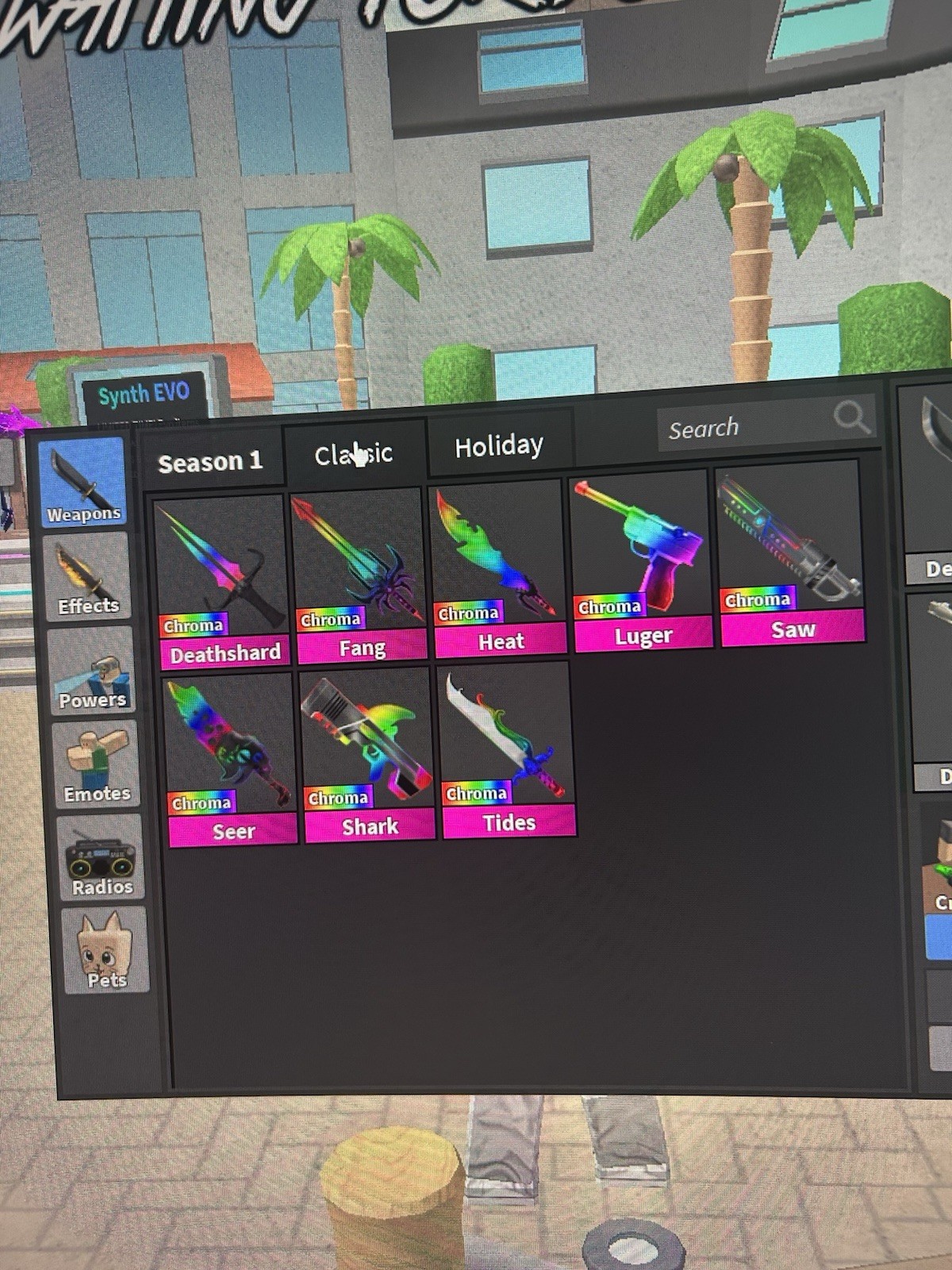 mm2 chromas