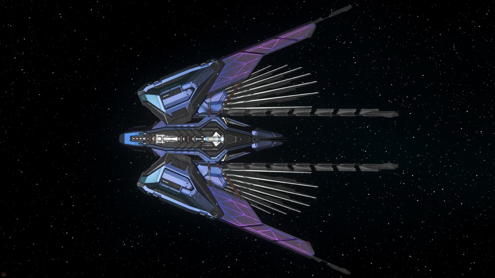 Star Citizen – ESPERIA TALON SHRIKE – LTI – Original Concept
