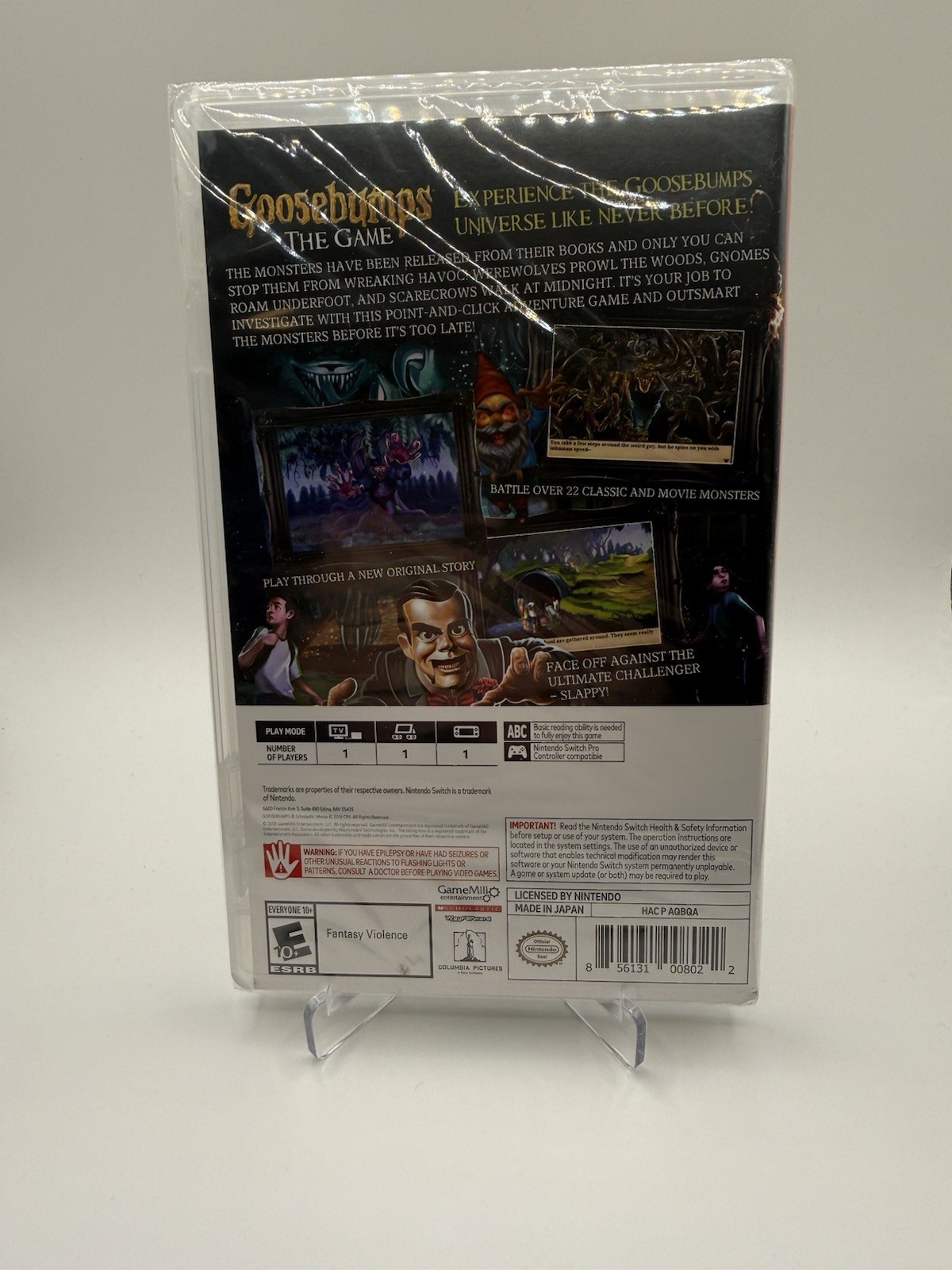 Goosebumps The Game – Nintendo Switch