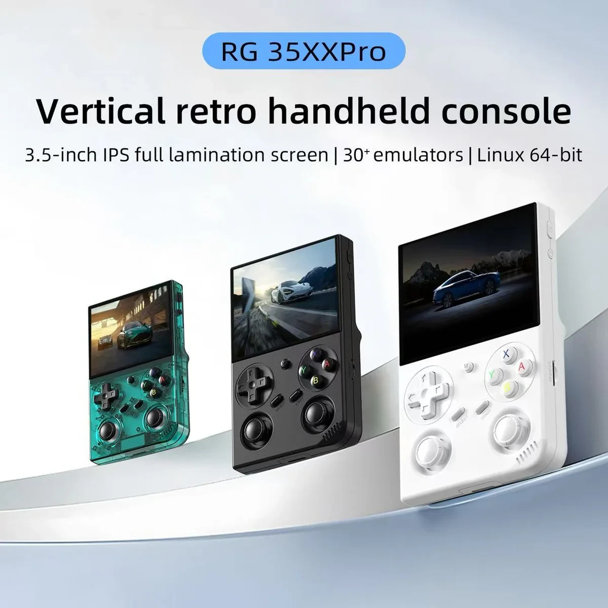 Anbernic RG 35XXPRO 64 Bit Handheld Game Players Linux System Video Game Console
