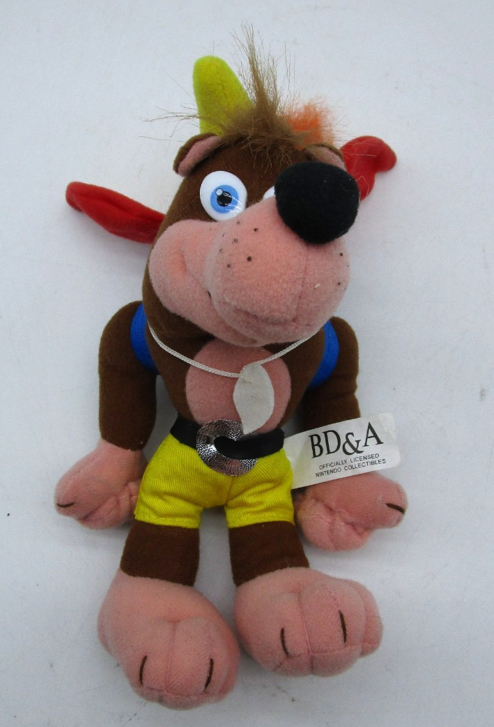 Nintendo 1998 BANJO KAZOOIE Plush