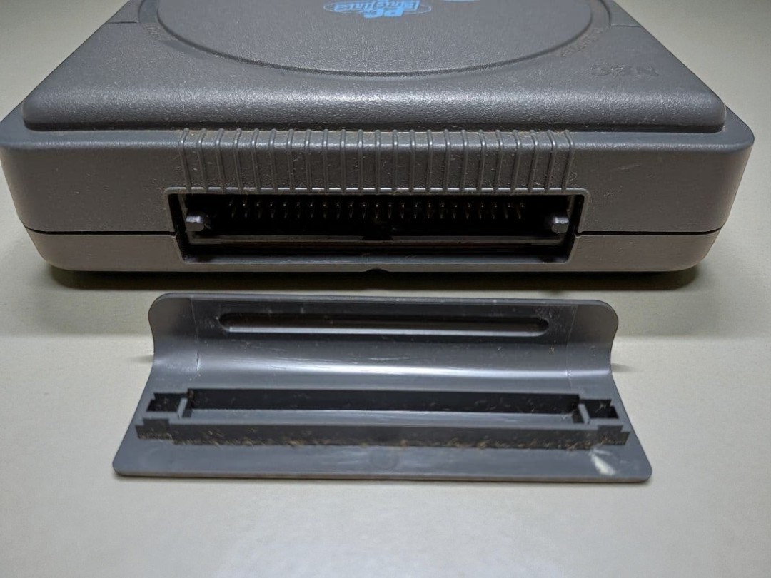 NEC PC Engine CoreGrafx Console Tested Working Used Japan Retro Gaming System JP