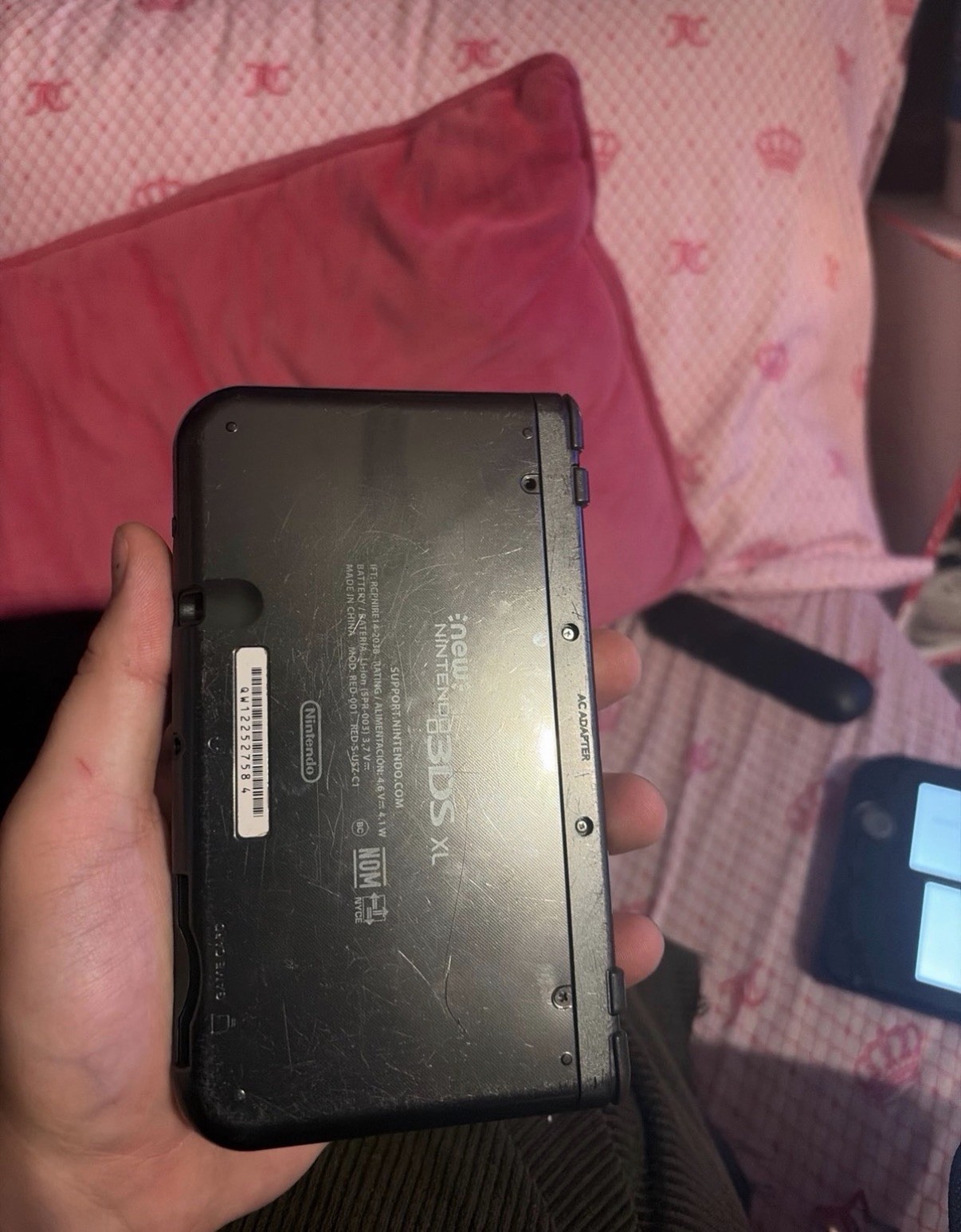 New 3DS XL Black Pokémon Solgaleo/Lunala Edition, and gray new 3ds xl