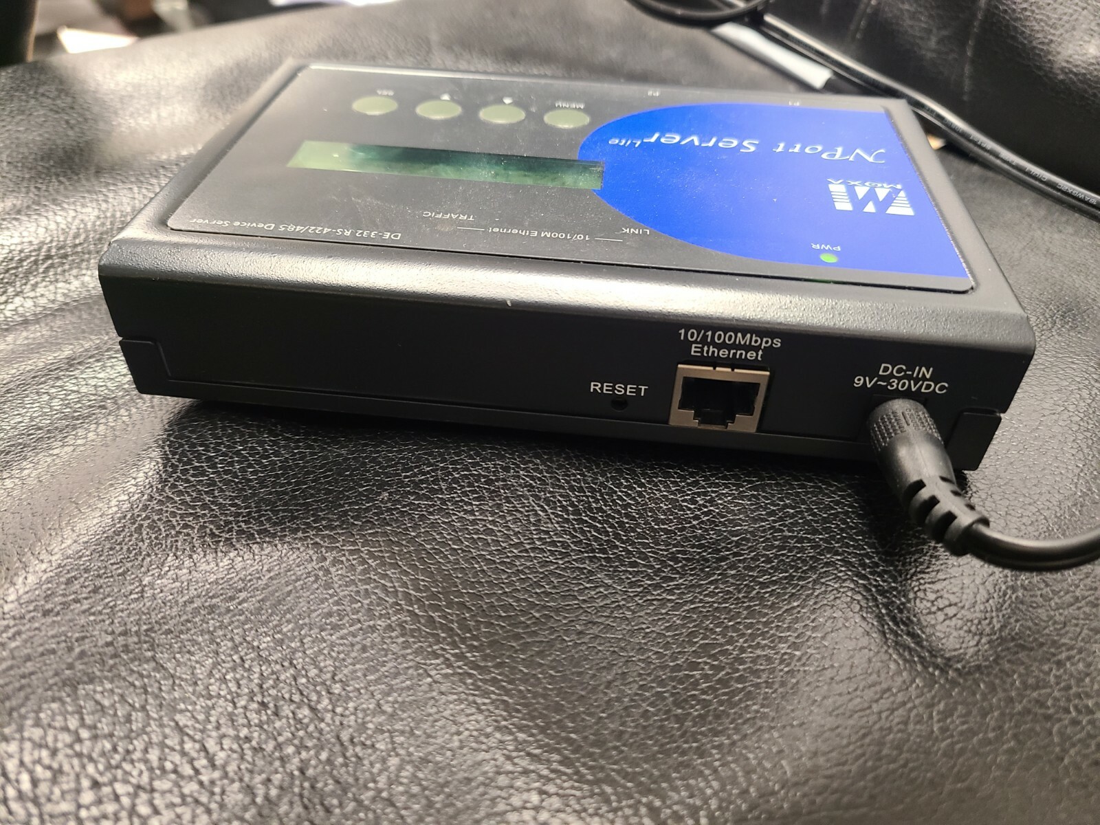 DE-332 Moxa NPort Server DE-332 RS-422 / Rs-485 Device Server w/ AC Adapter