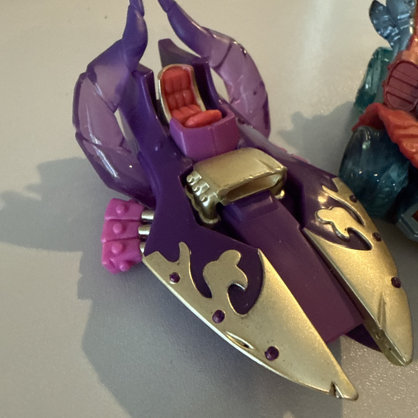Skylanders SuperChargers Rare Vehicle BUZZ WING Dmg SKY14 Hot Streak Splatter Sp