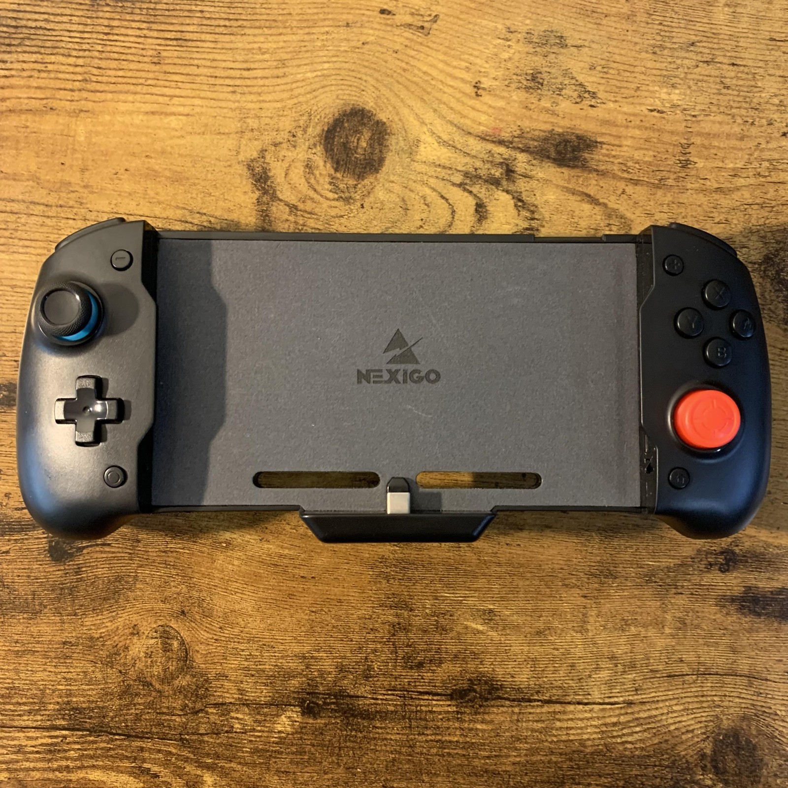 NexiGo Nintendo Switch Advanced Controller Black USB-C Gamepad Grip Ergonomic