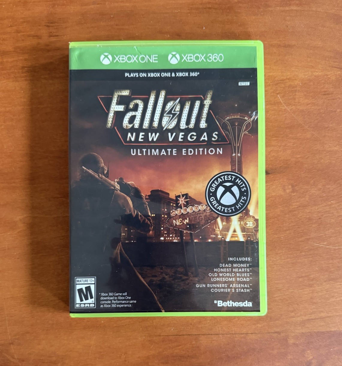 Fallout: New Vegas Ultimate Edition (Xbox 360) Excellent CIB Complete & Tested
