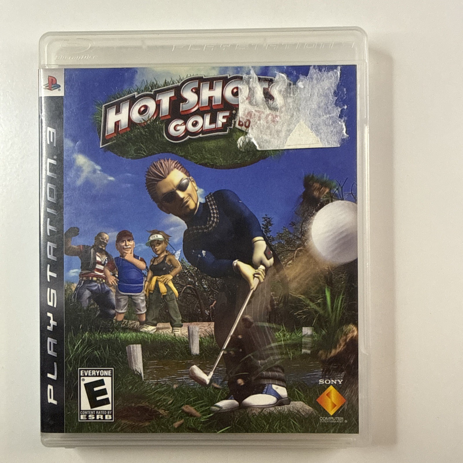 Hot Shots Golf: Out of Bounds (Sony PlayStation 3, 2008) Complete Tested