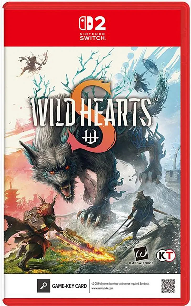 Wild Hearts S Switch 2 Brand New Game (MDE 2025 Action)