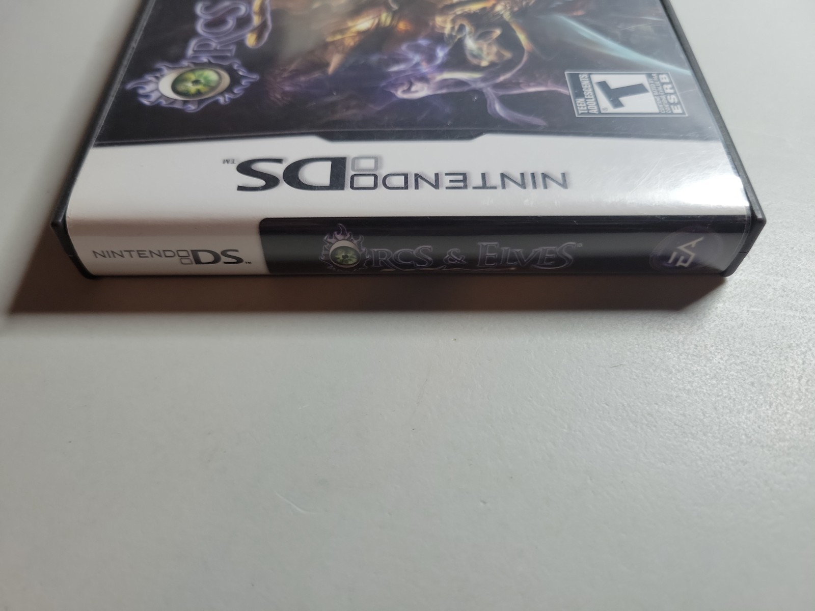 Orcs & Elves (Nintendo DS 2007) RPG Complete w/ Manual *Tested&Works*