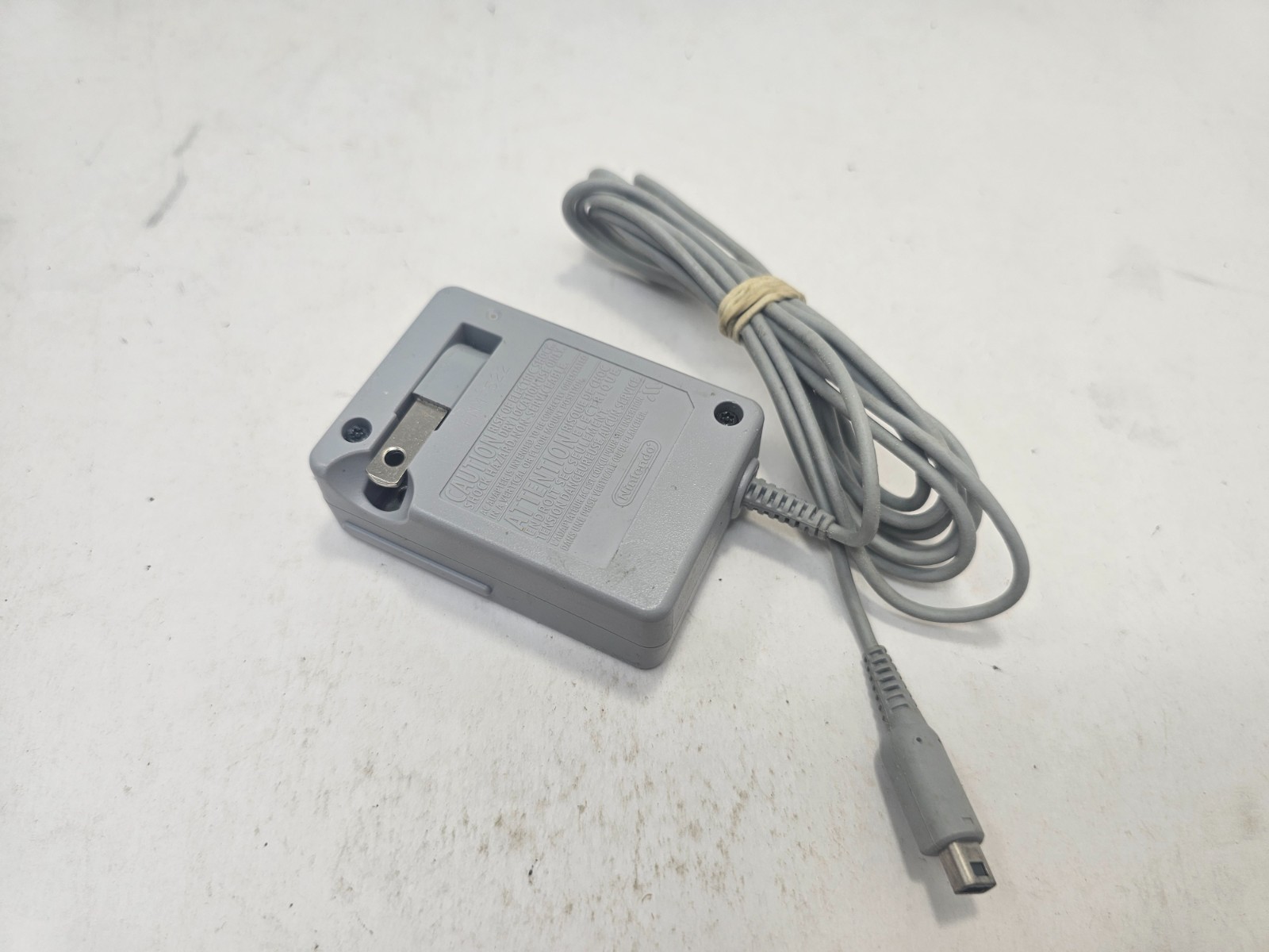 Official Nintendo 3DS AC Adapter WAP-002 USA OEM Power Supply Charger DSi XL 2DS