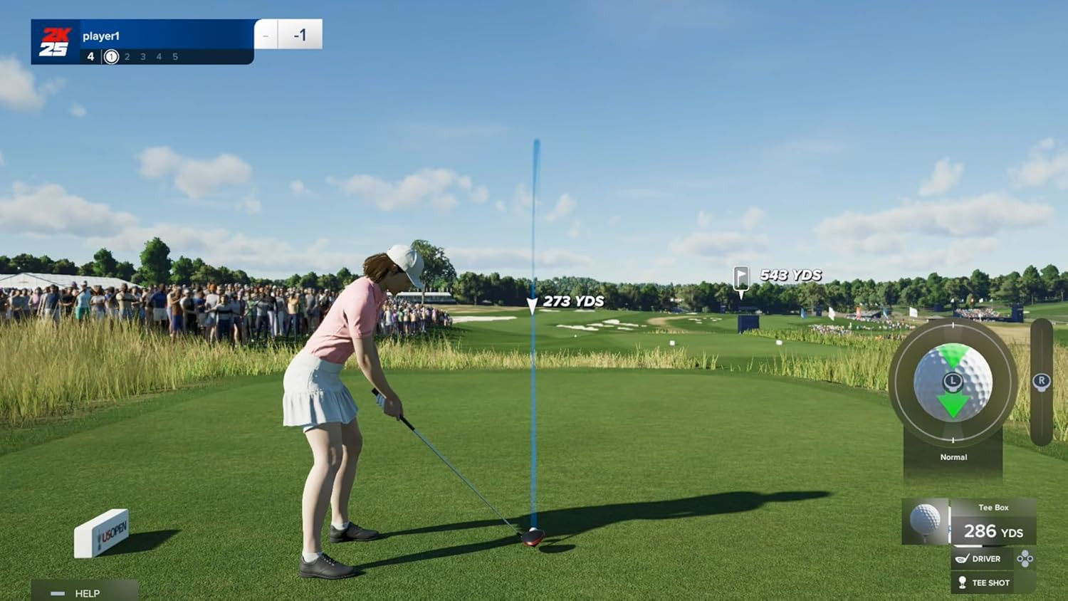 PGA TOUR 2K25 – Nintendo Switch 2