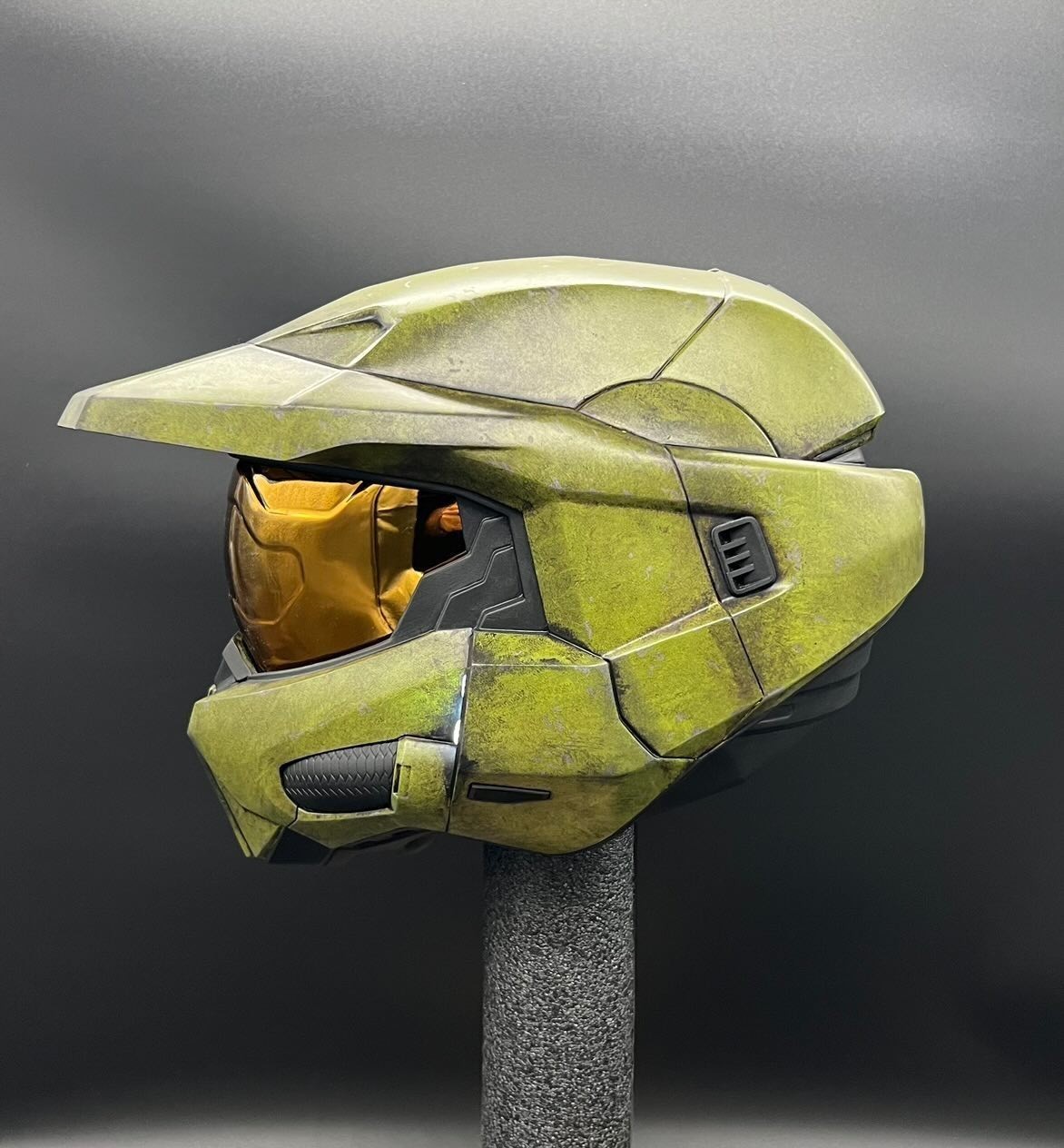 CUSTOM Halo Infinite Master Chief Helmet By clonin_around (RARE)