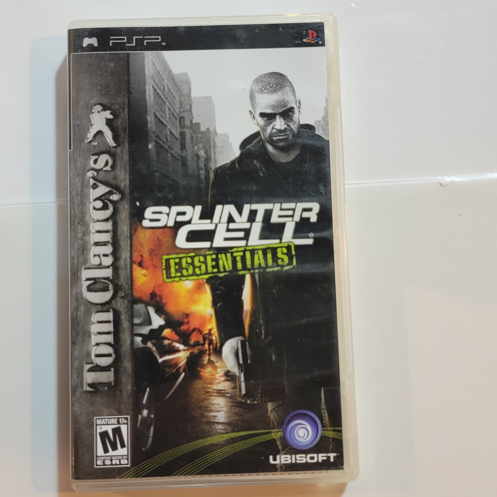 Splinter Cell Essentials (Sony PSP)
