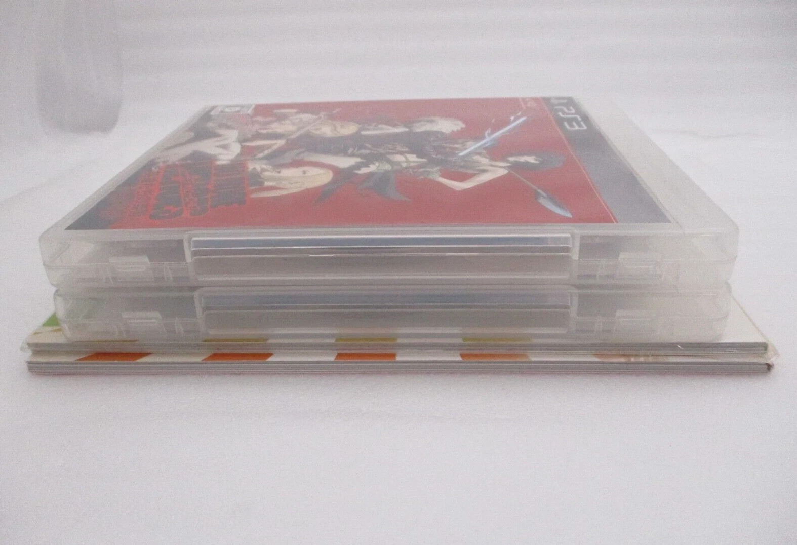 PS3 NO MORE HEROES Regular Edition & Red Zone Ver. w/ portraits Japan import