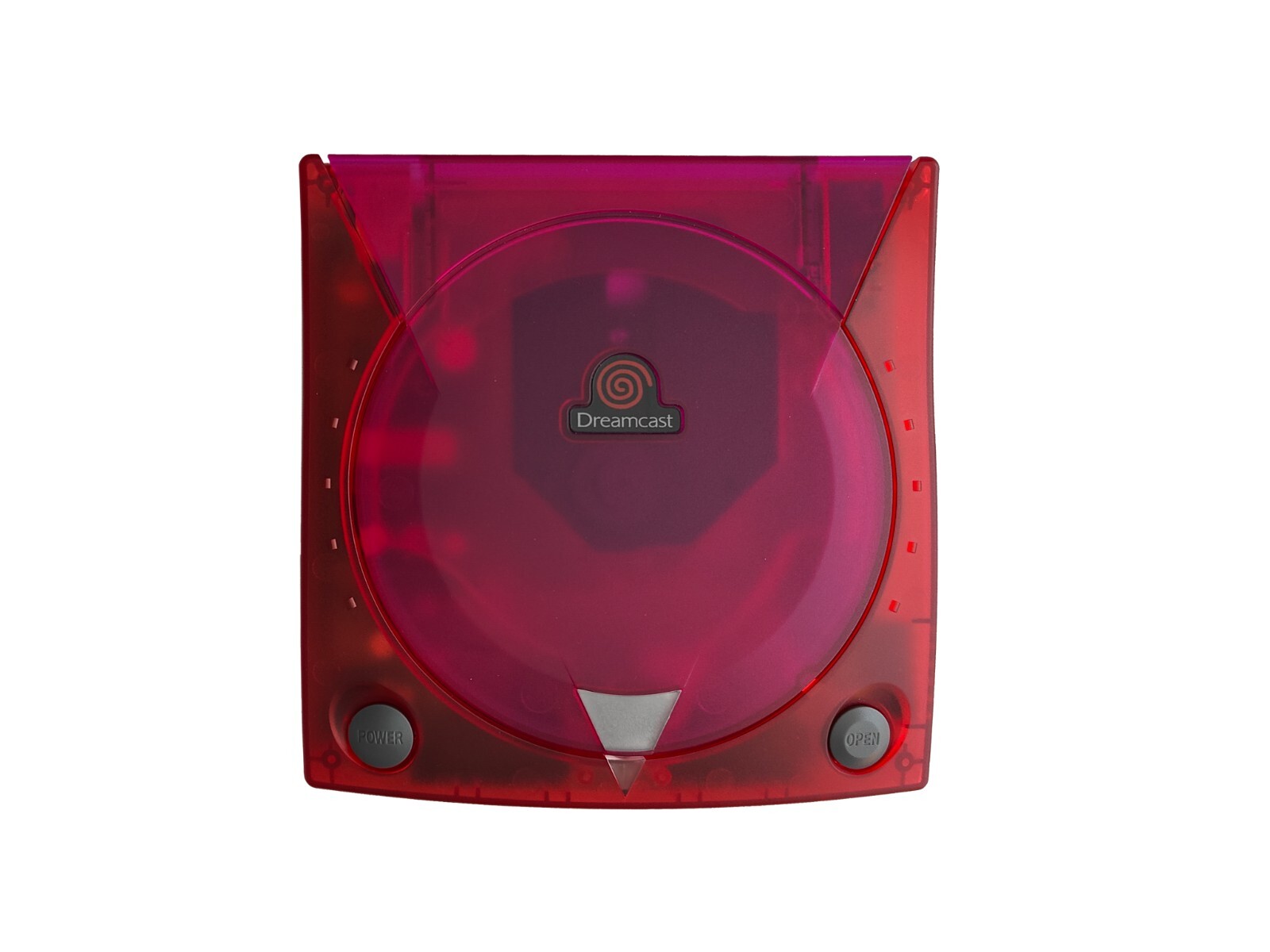 Dreamcast Purple＆red transparent shell replacement shell BRAND NEW (Veronica)