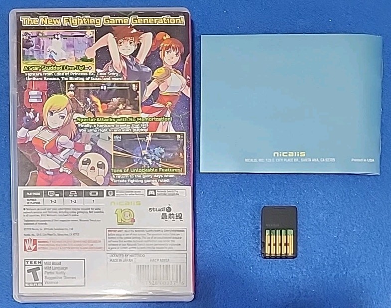Blade Strangers (Nintendo Switch, 2018)
