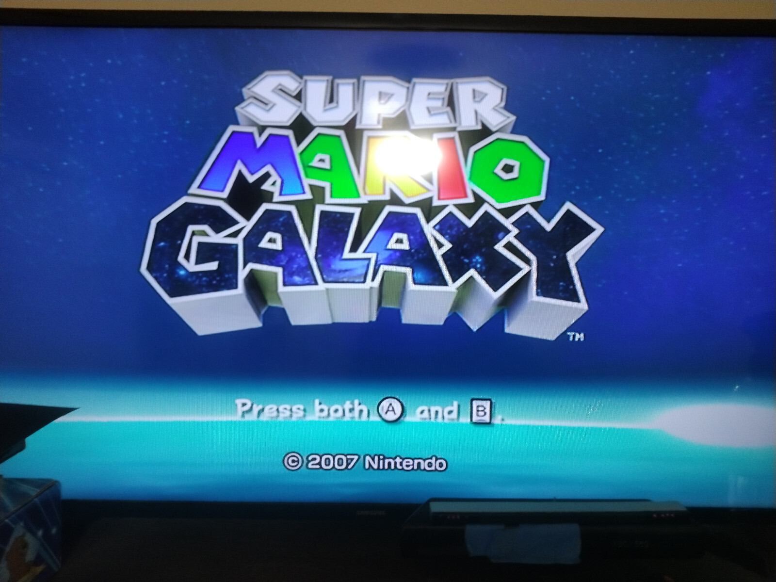 Nintendo Wii Super Mario Galaxy 2007 Tested DISC ONLY